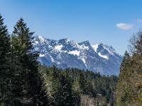 Gasthof Adlgaß Teleblick zu Spitzen im Inzeller Kienberg Kamm